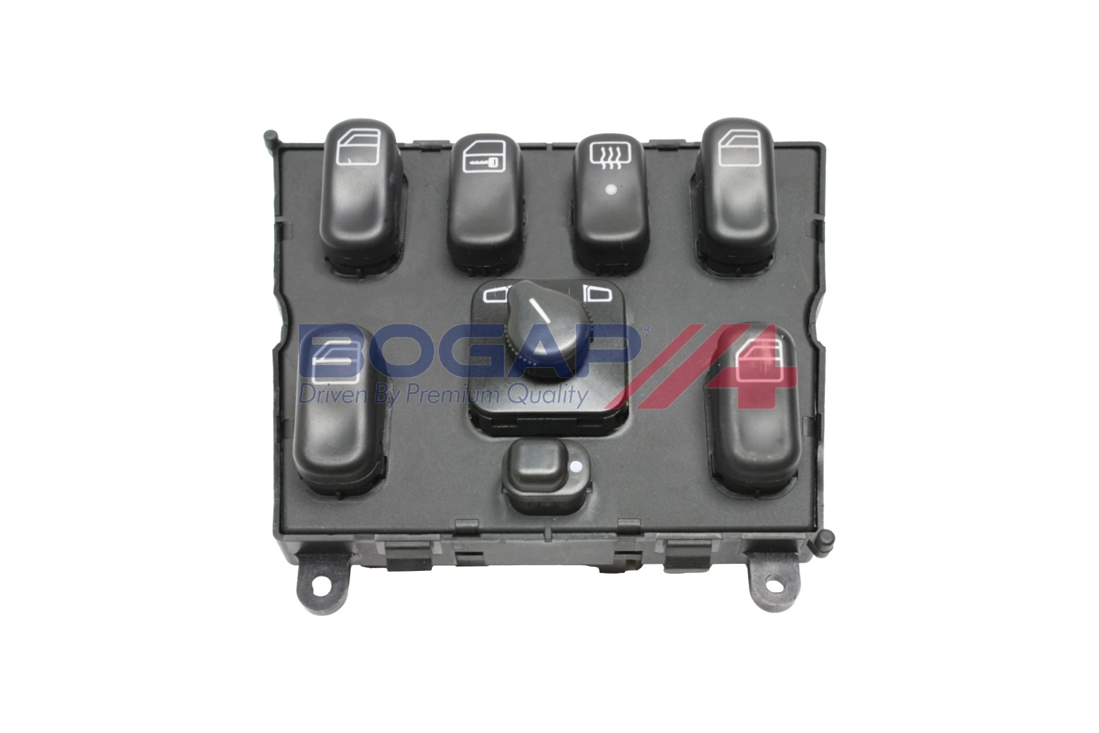Switch, window regulator