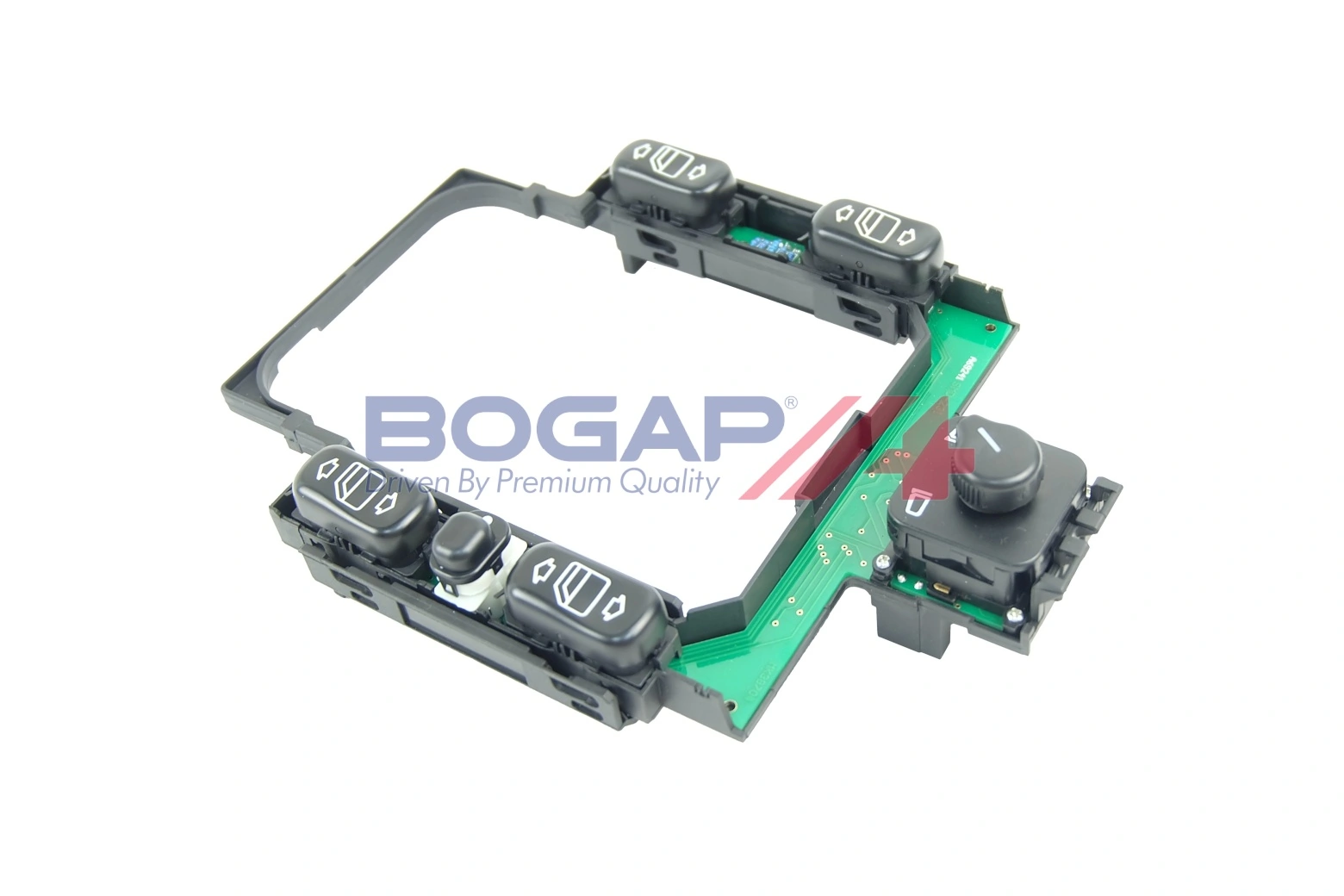 Switch, window regulator