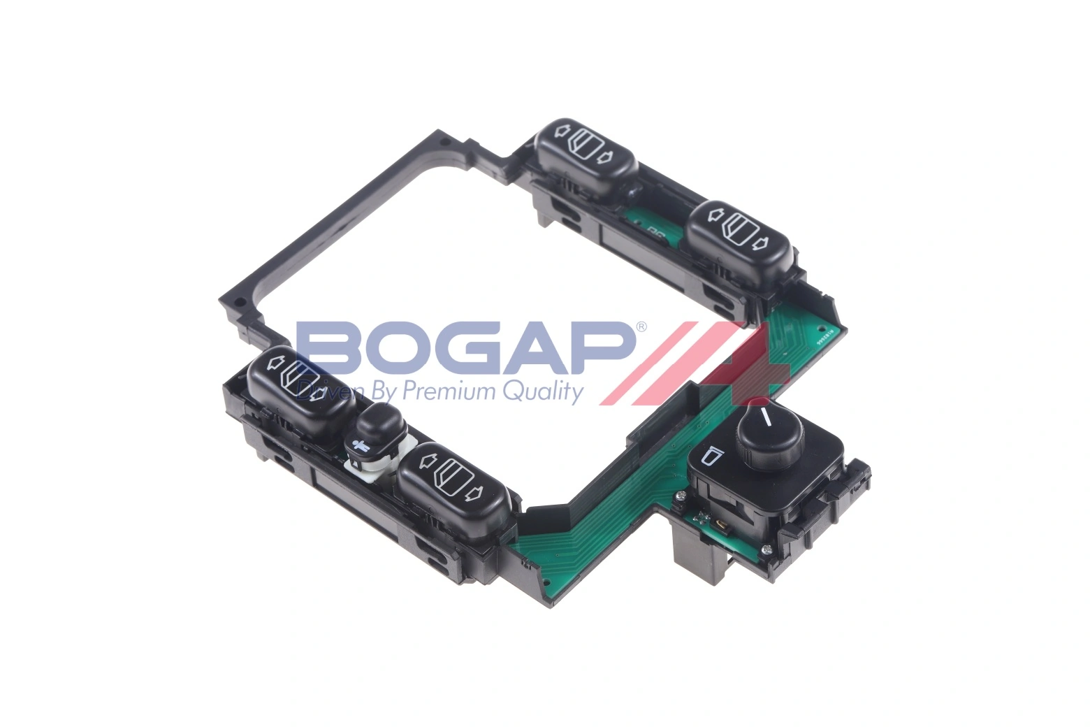 Switch, window regulator