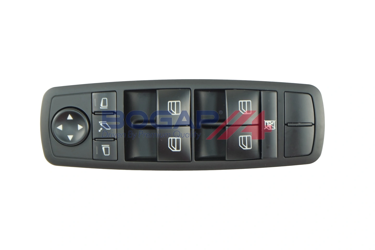 Switch, window regulator