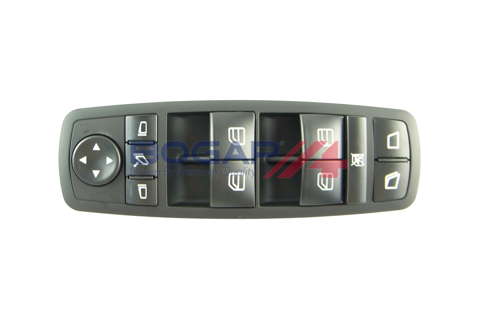 Switch, window regulator