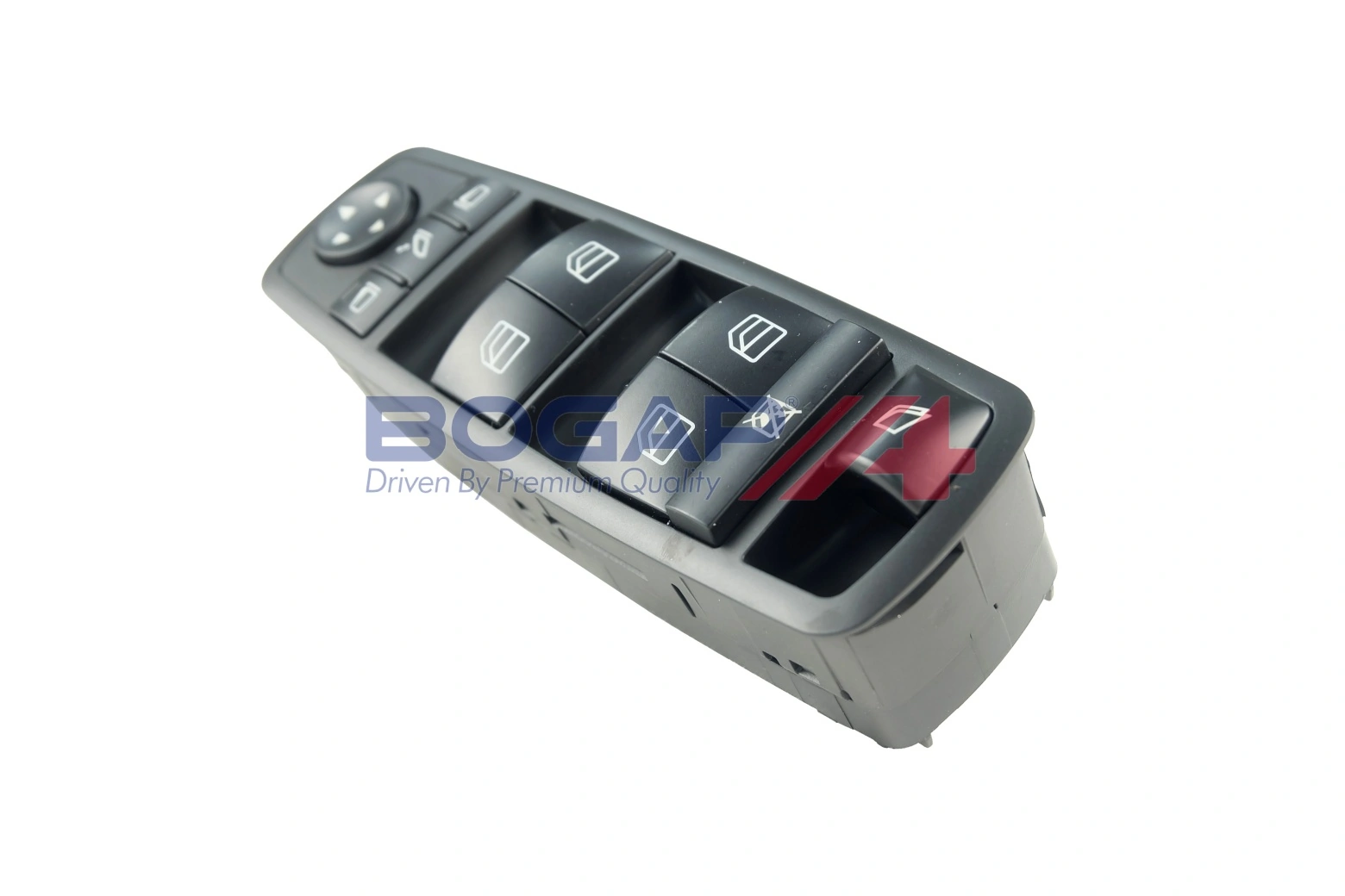 Switch, window regulator