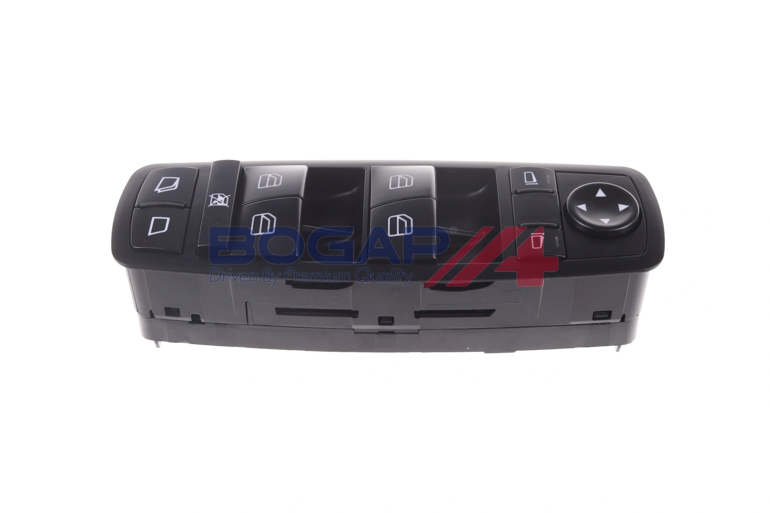 Switch, window regulator
