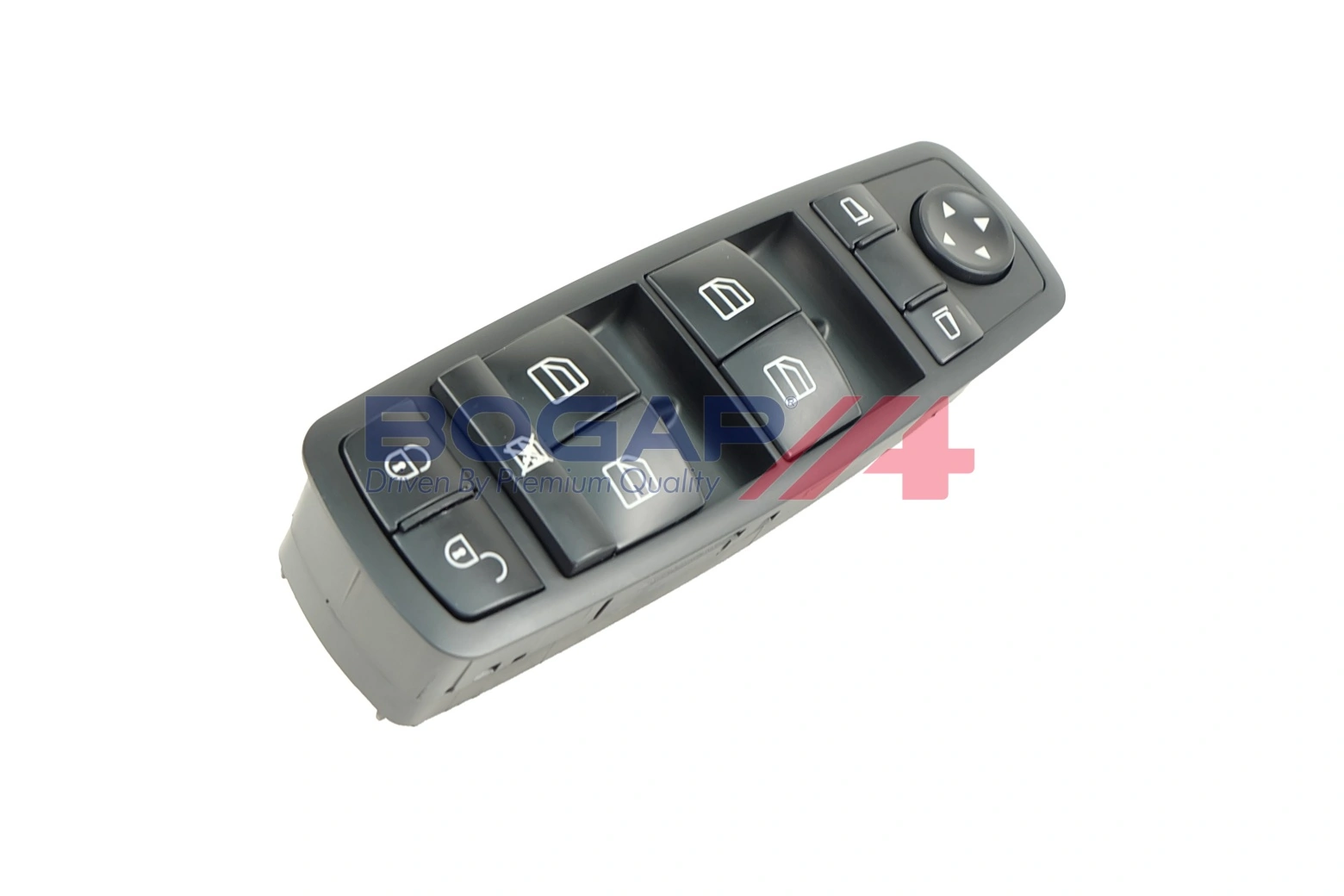 Switch, window regulator