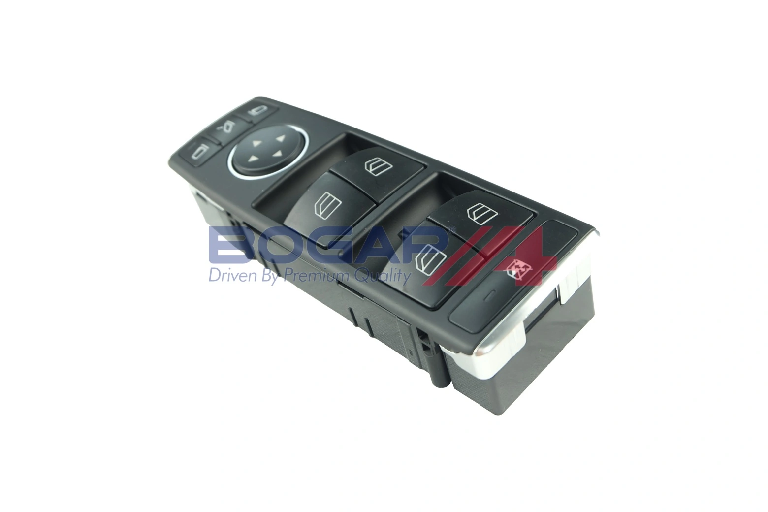 Switch, window regulator