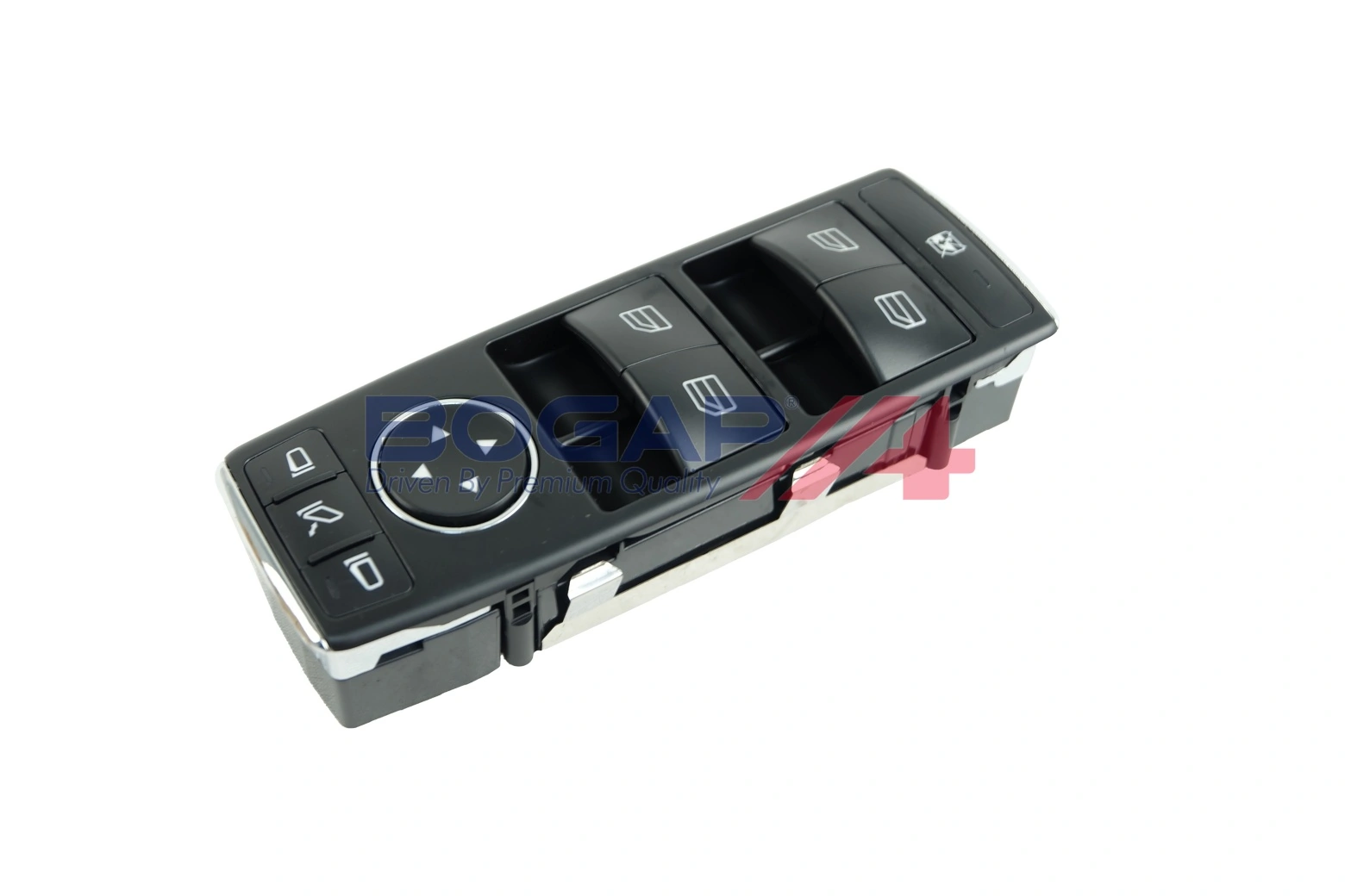 Switch, window regulator
