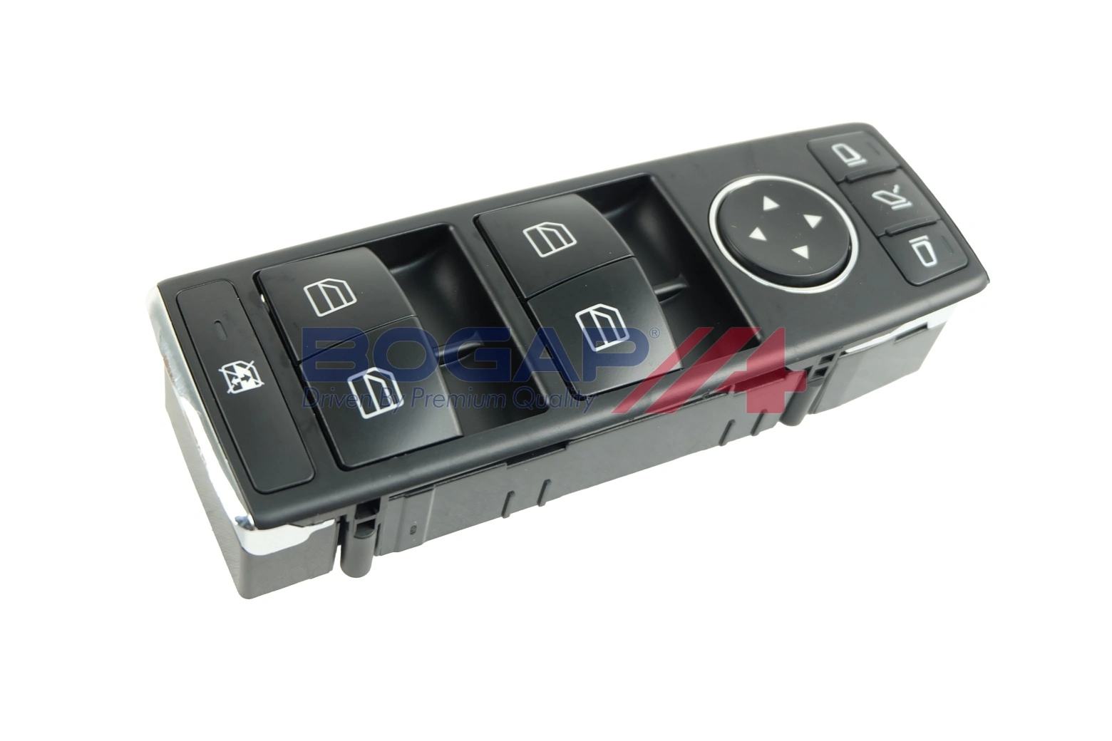 Switch, window regulator