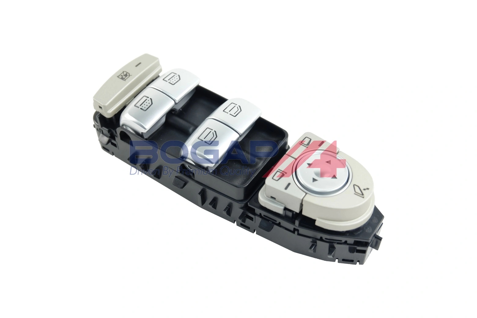 Switch, window regulator