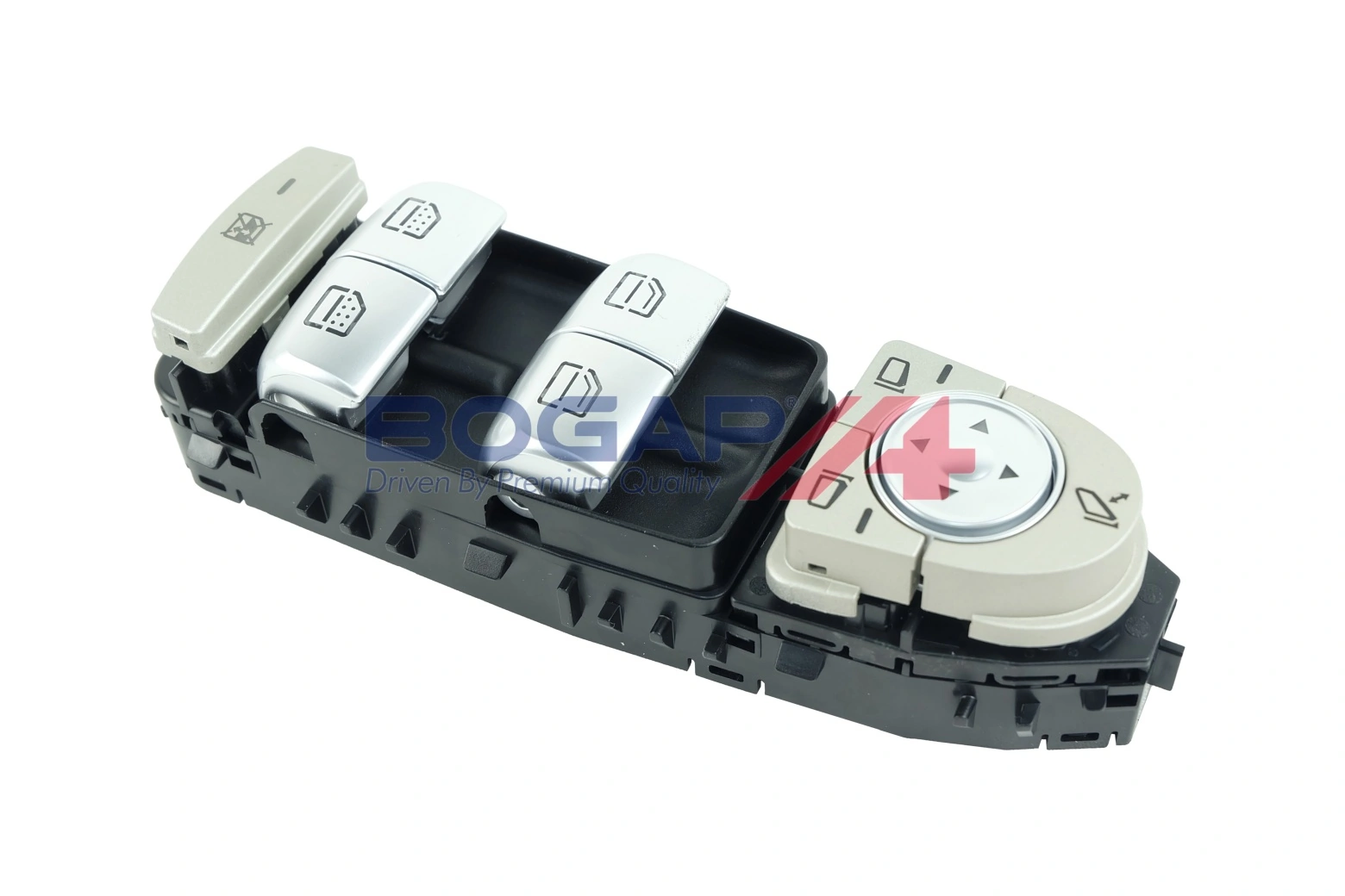 Switch, window regulator