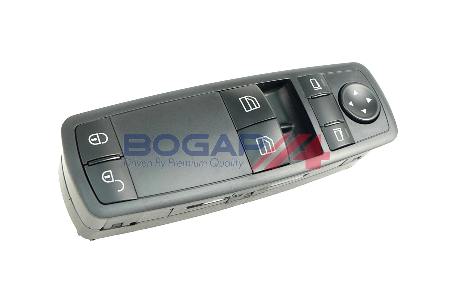 Switch, window regulator