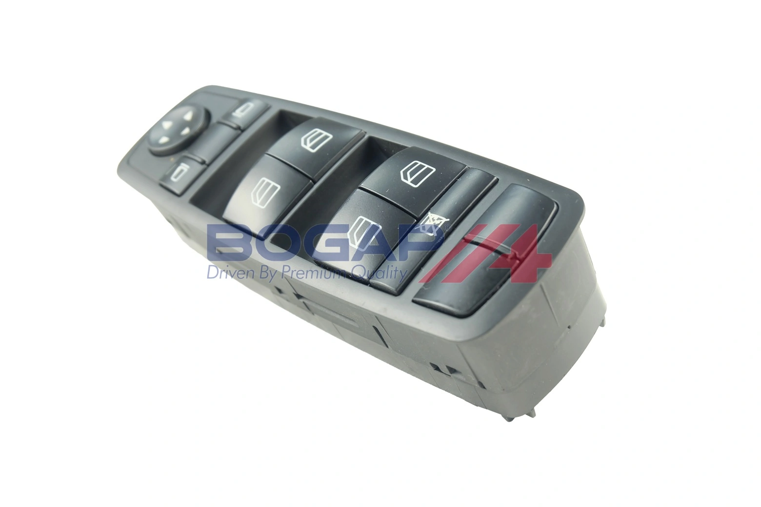 Switch, window regulator
