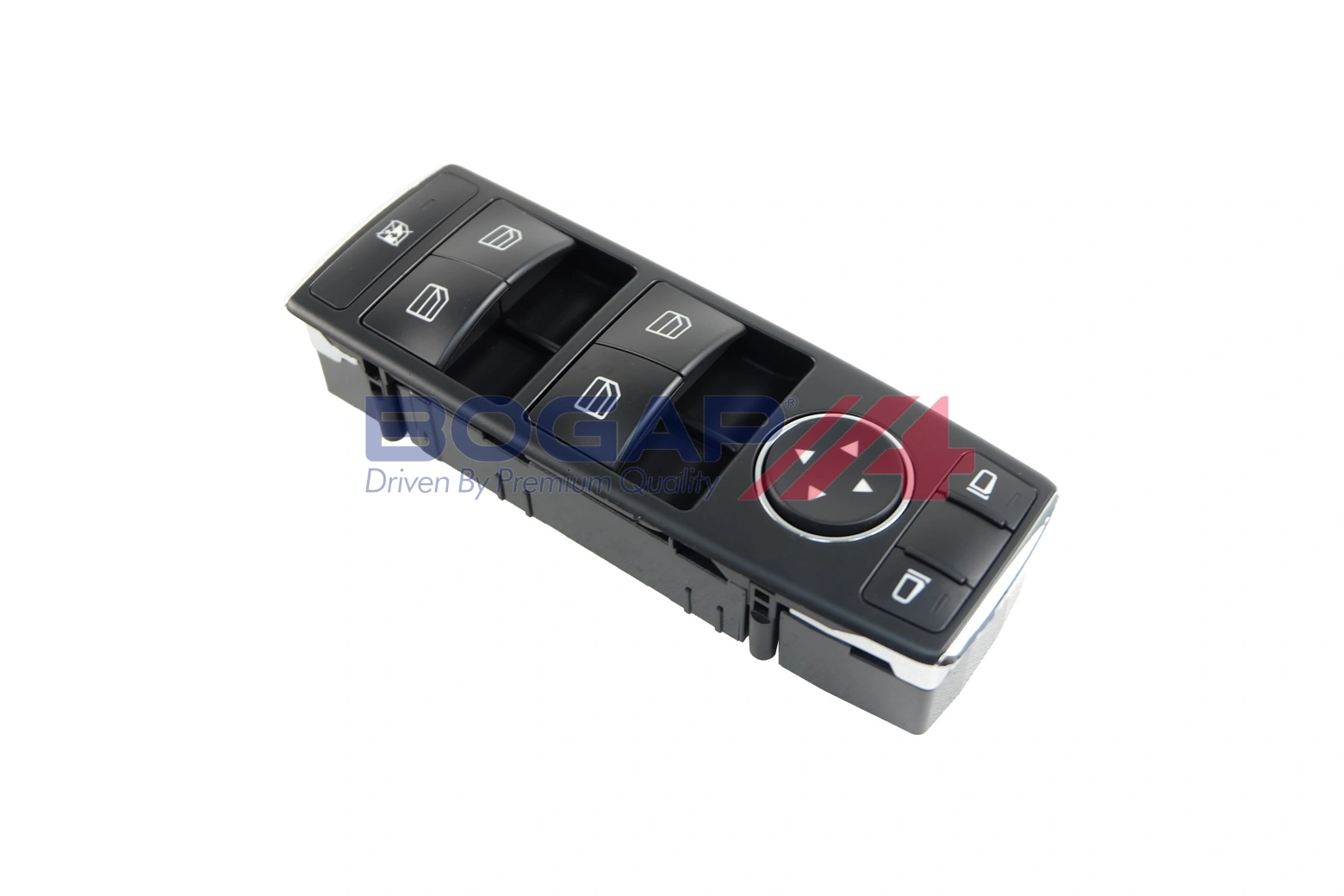 Switch, window regulator