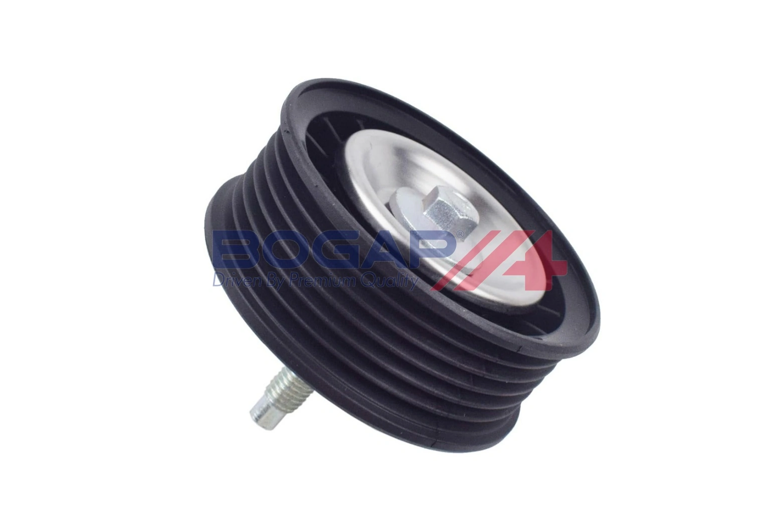 Deflection/Guide Pulley, V-ribbed belt
