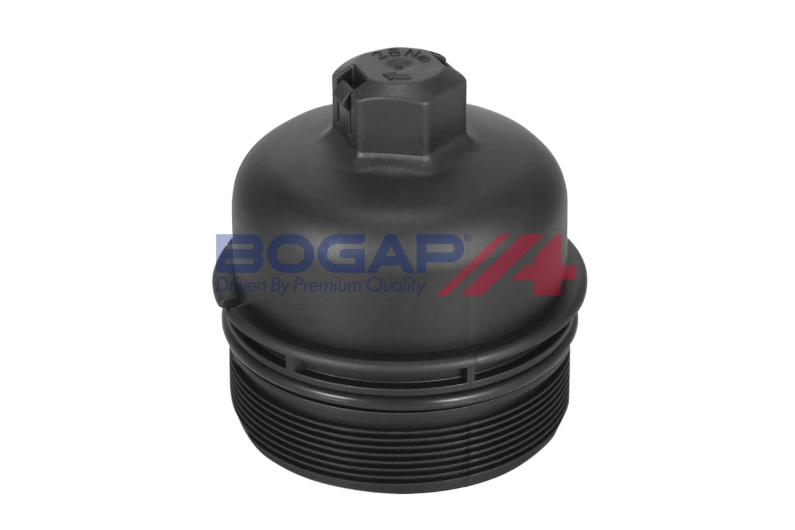 Cap, oil filter housing