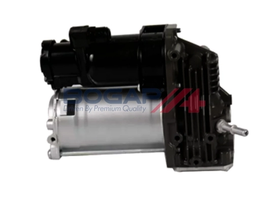 Compressor, compressed-air system
