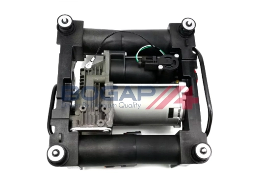 Compressor, compressed-air system