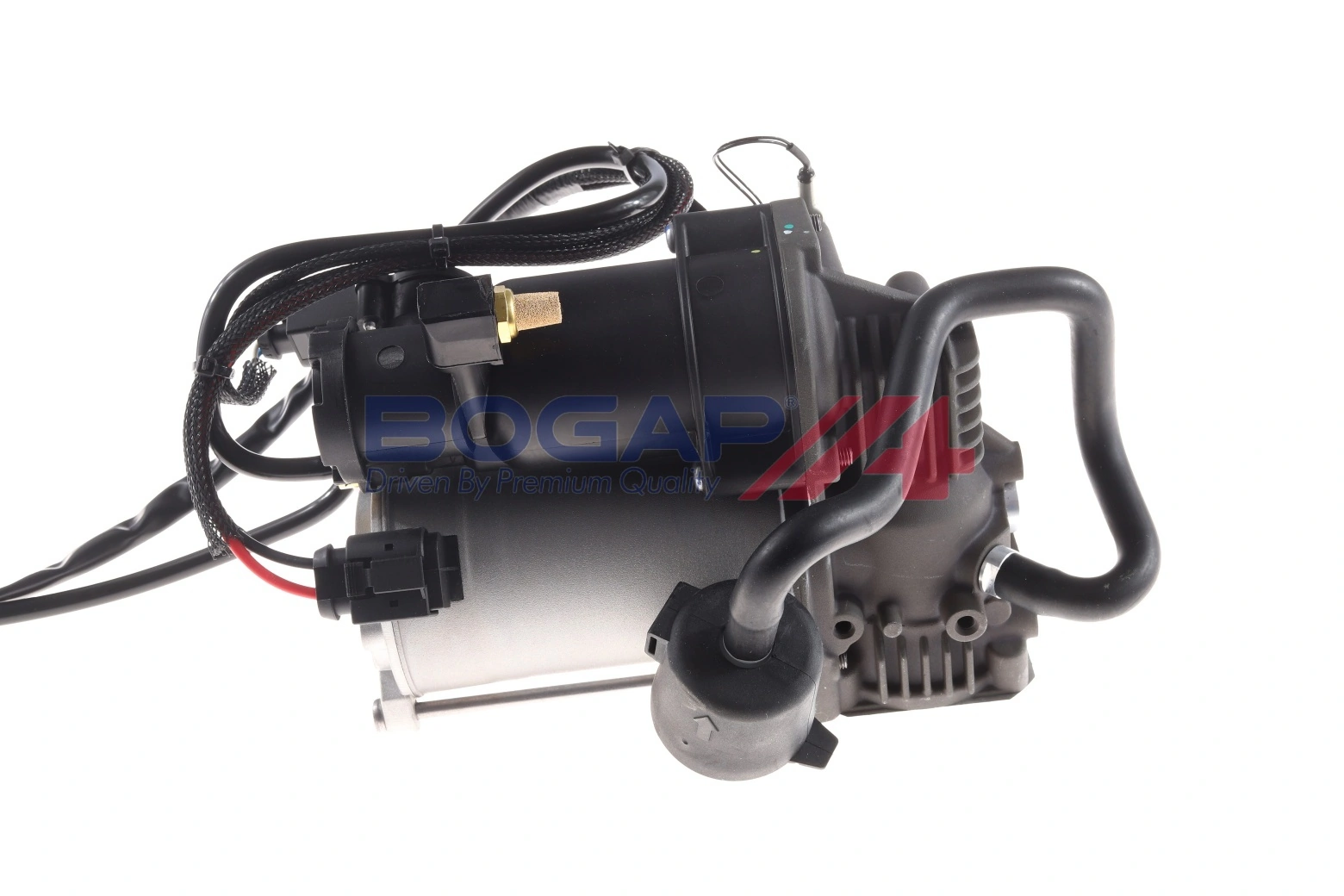 Compressor, compressed-air system