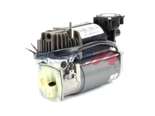 Compressor, compressed-air system