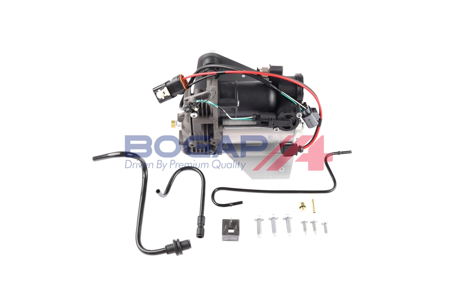 Compressor, compressed-air system