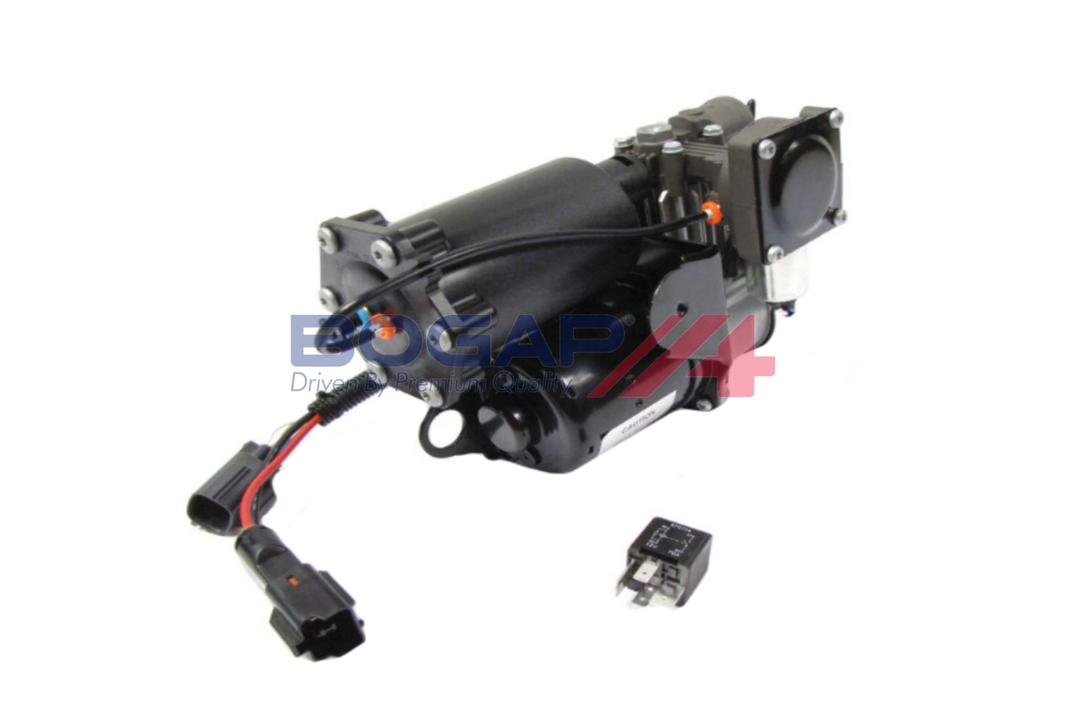 Compressor, compressed-air system