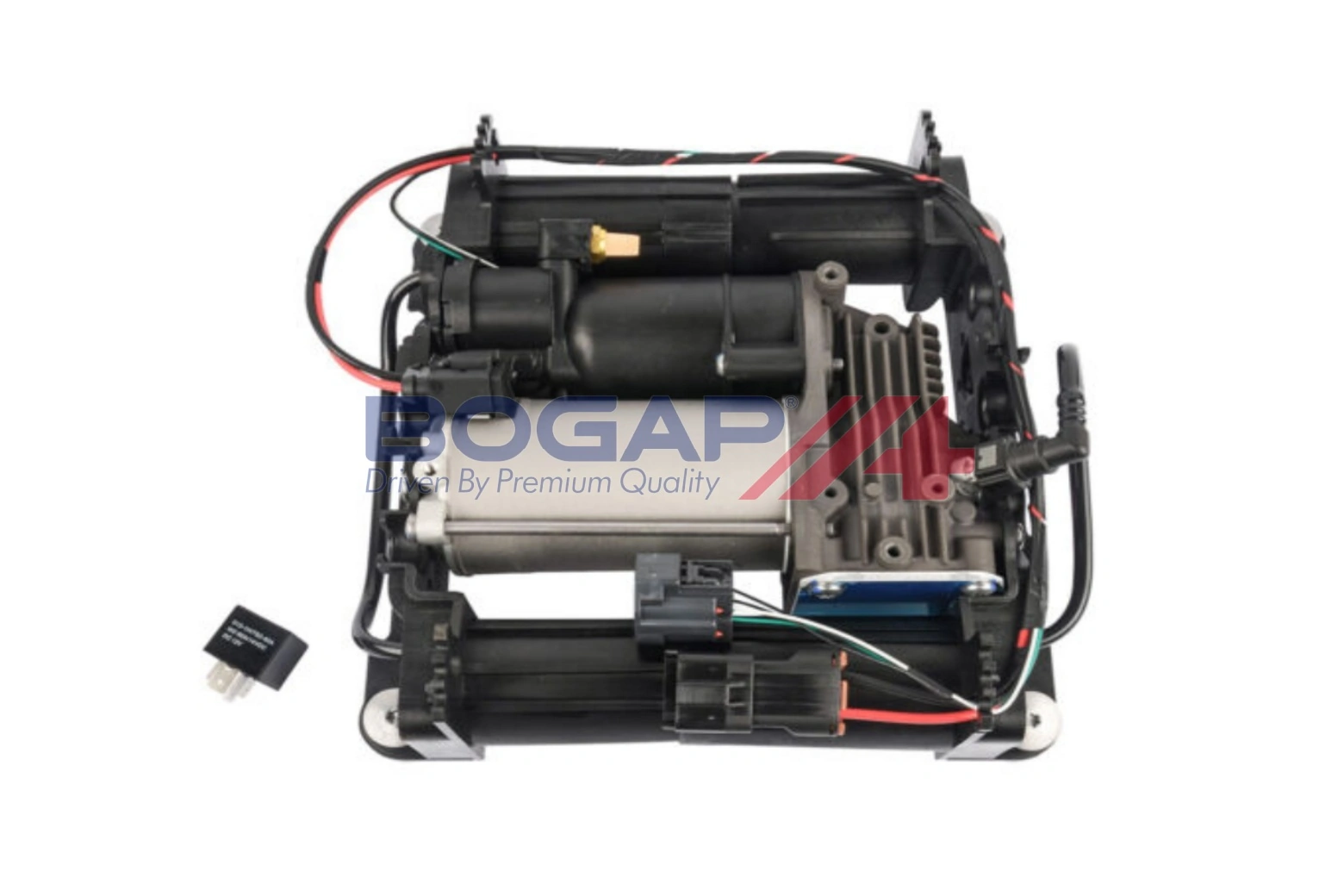 Compressor, compressed-air system