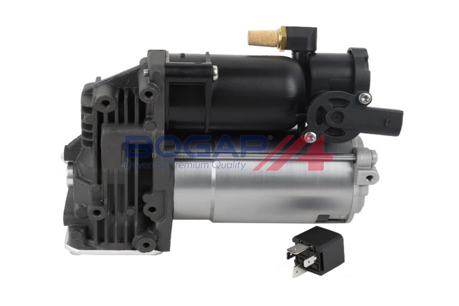 Compressor, compressed-air system