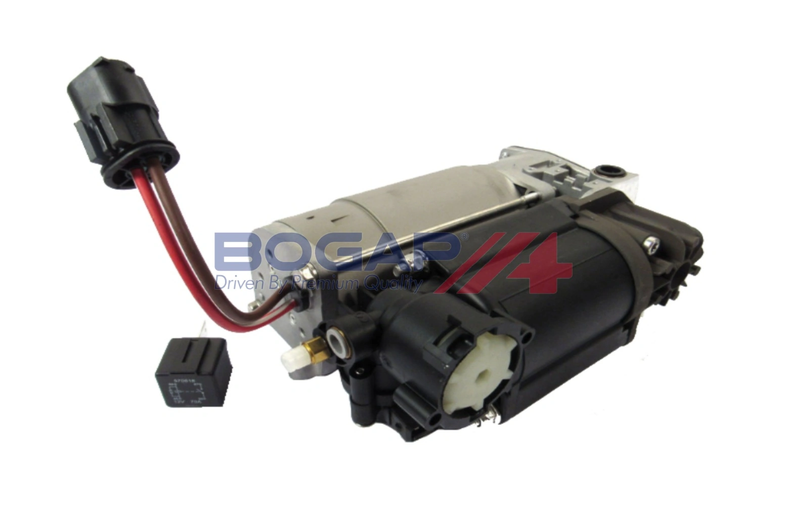 Compressor, compressed-air system