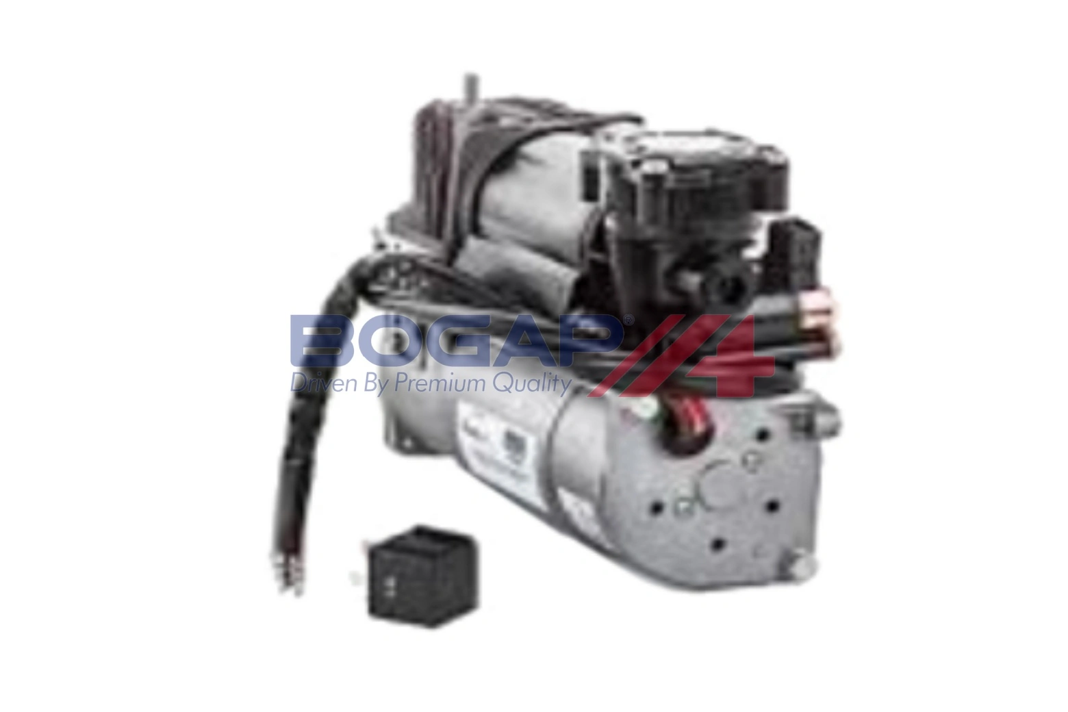 Compressor, compressed-air system