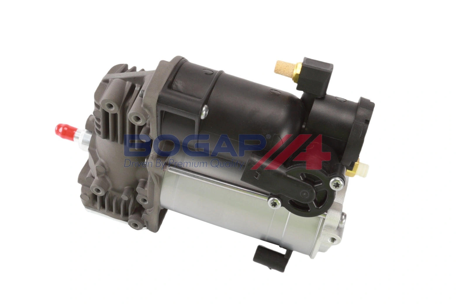 Compressor, compressed-air system