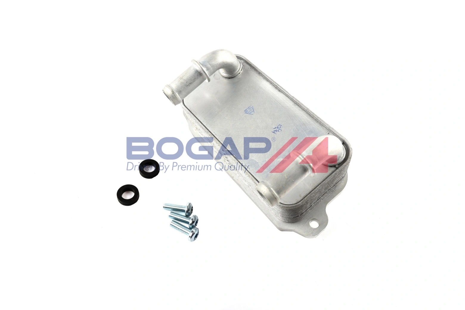 Oil Cooler, engine oil