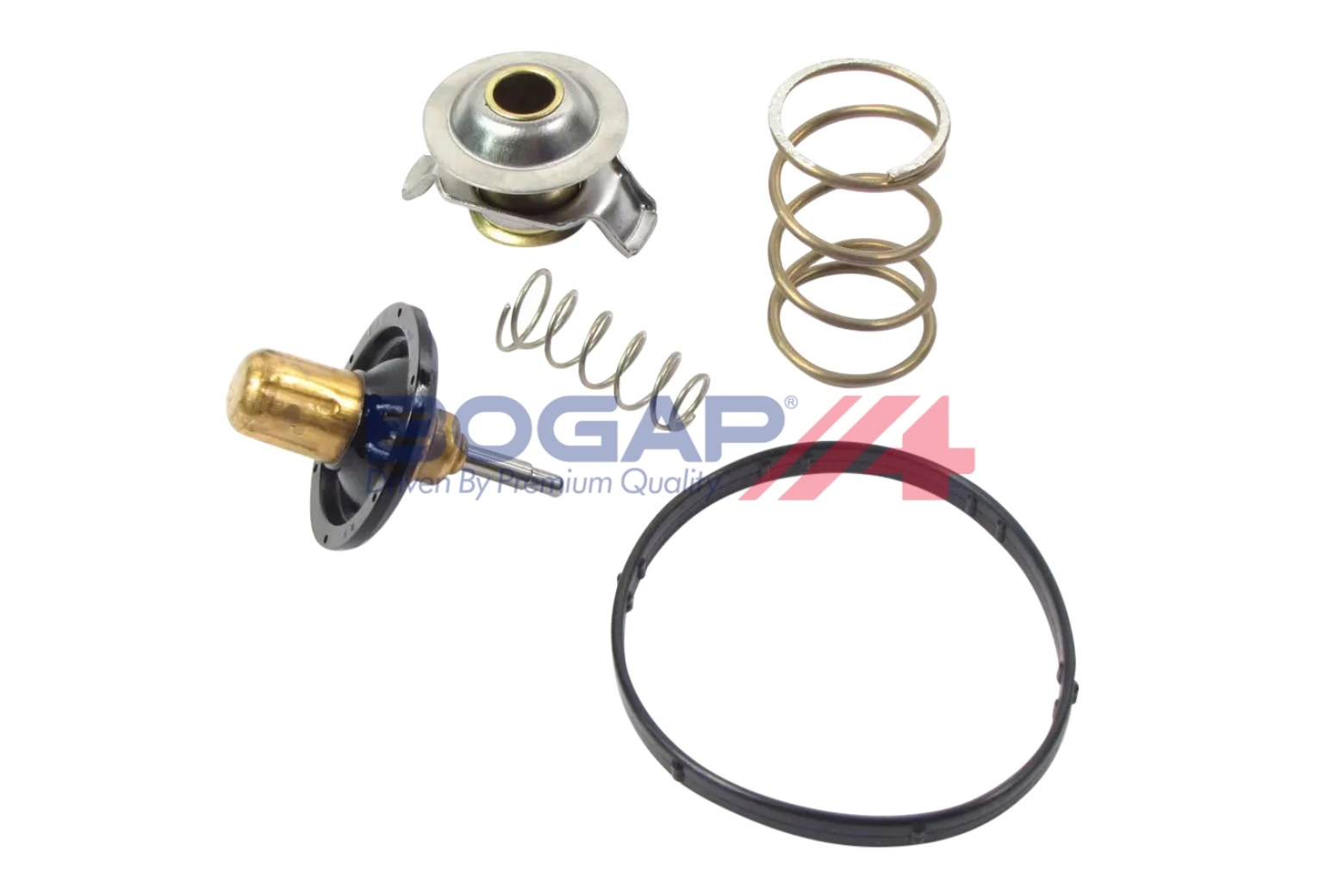 Thermostat, coolant
