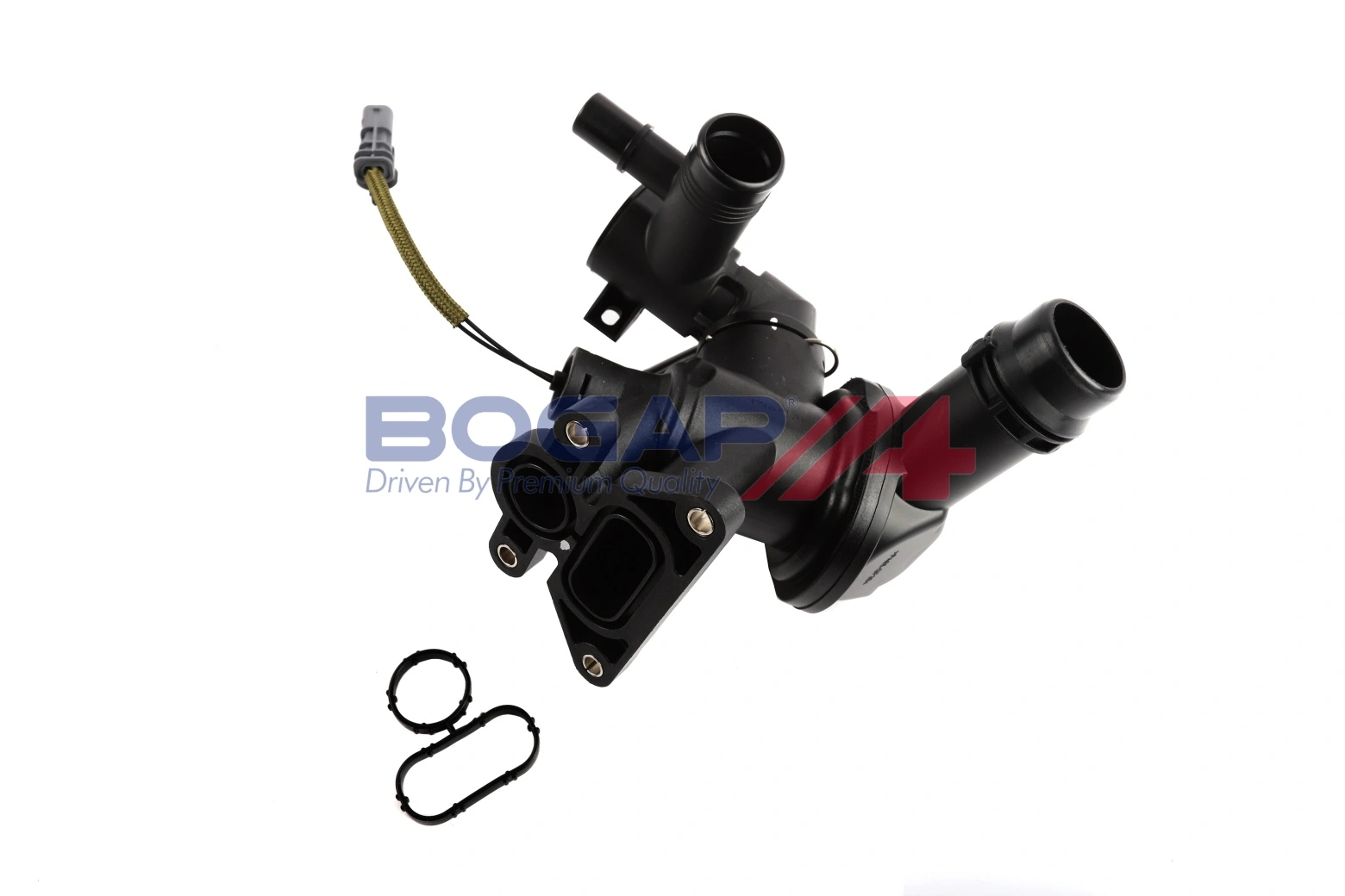 Thermostat, coolant