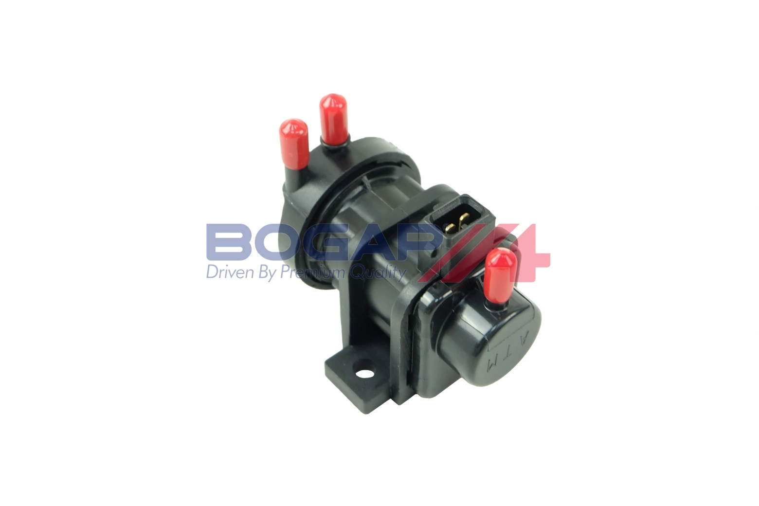 Pressure Converter, exhaust control