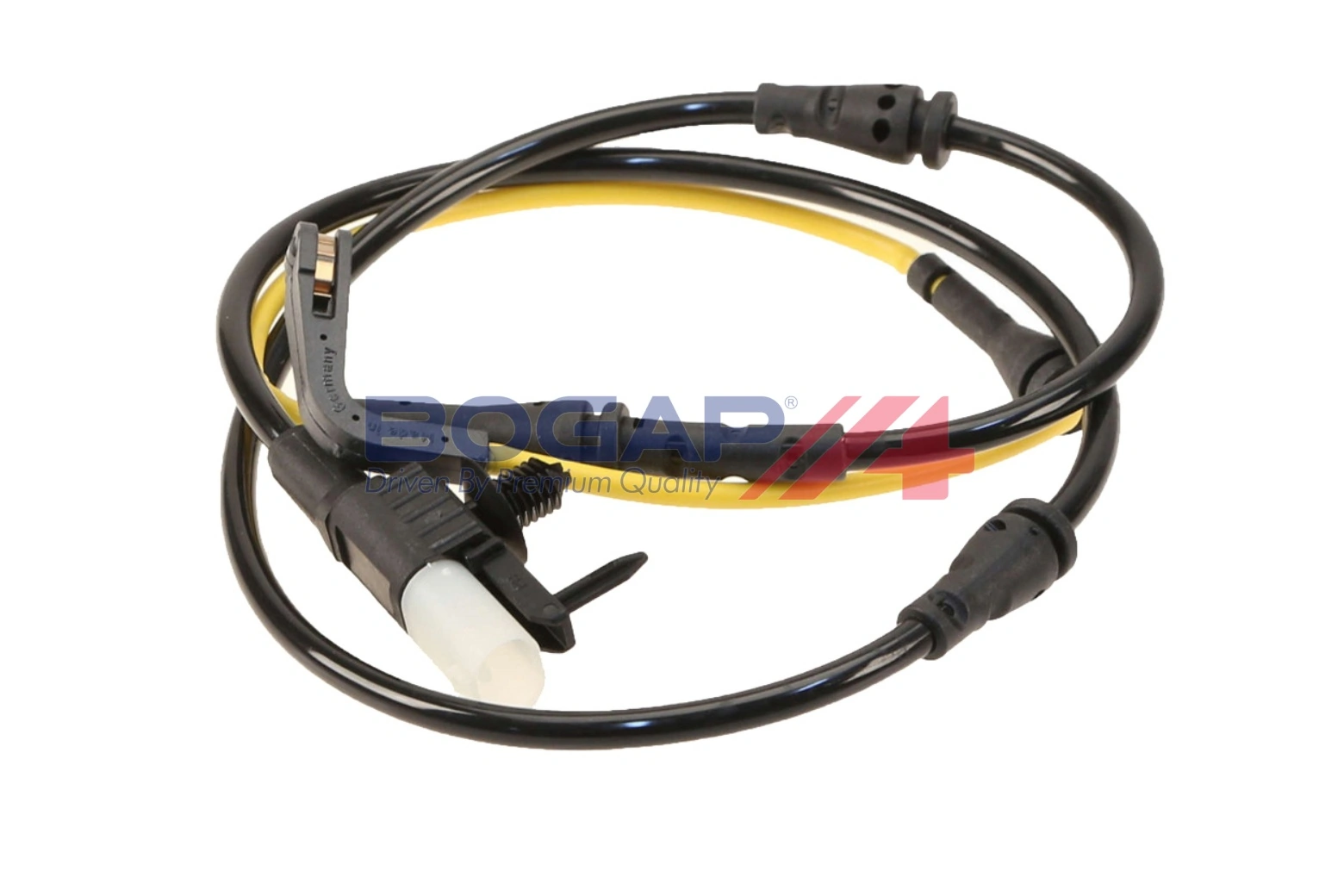 Warning Contact, brake pad wear