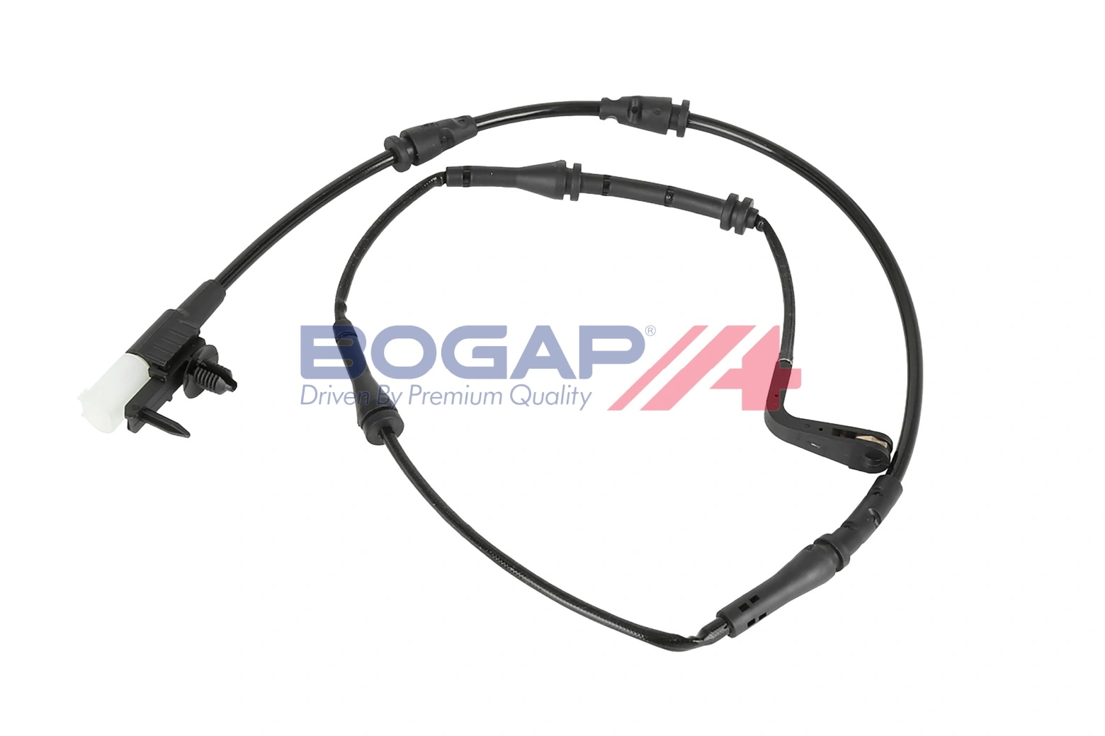 Warning Contact, brake pad wear