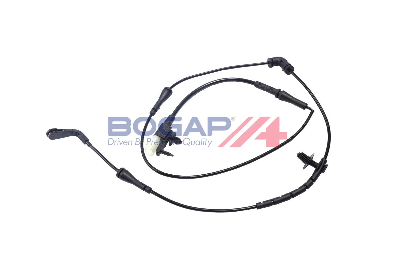 Warning Contact, brake pad wear