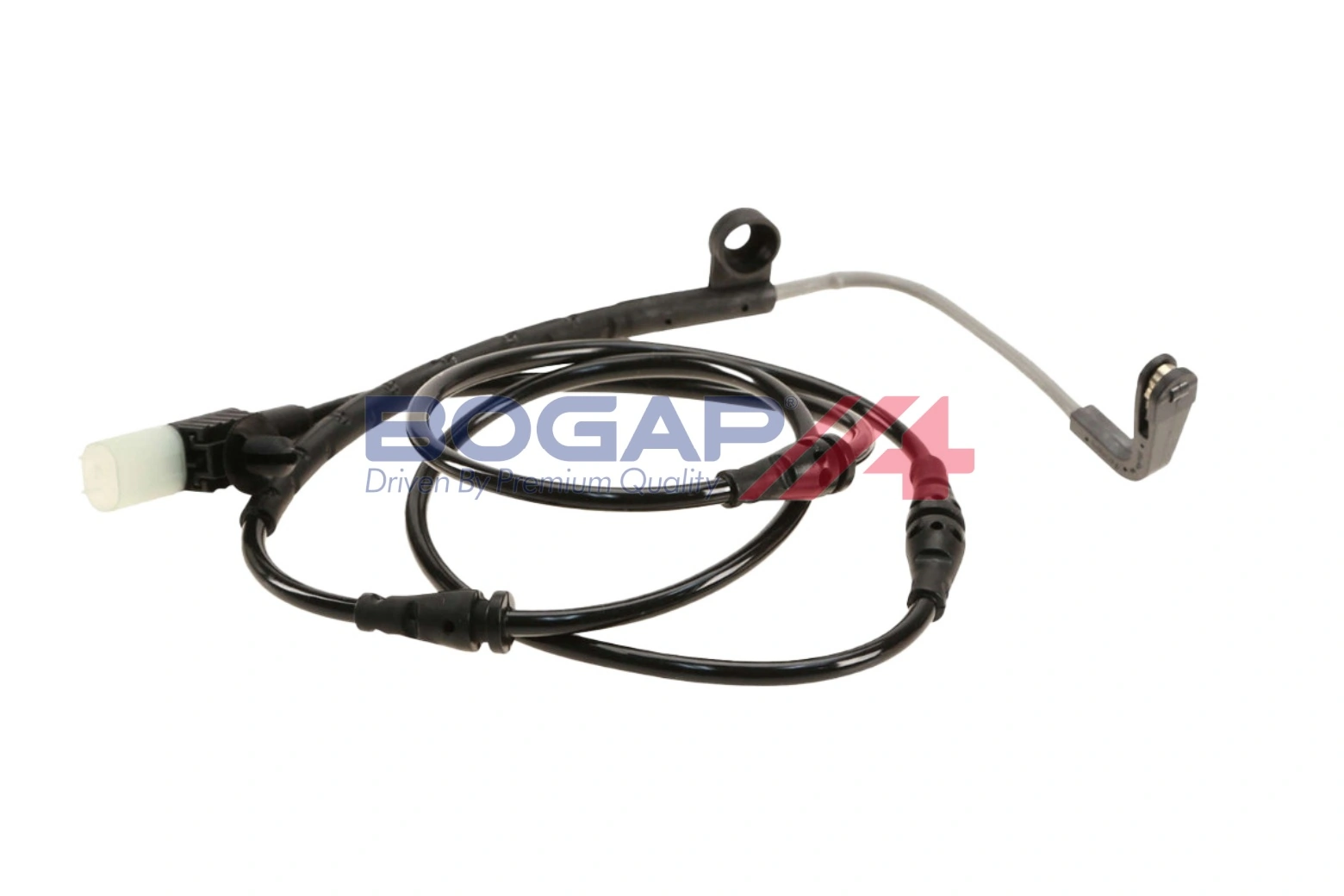 Warning Contact, brake pad wear