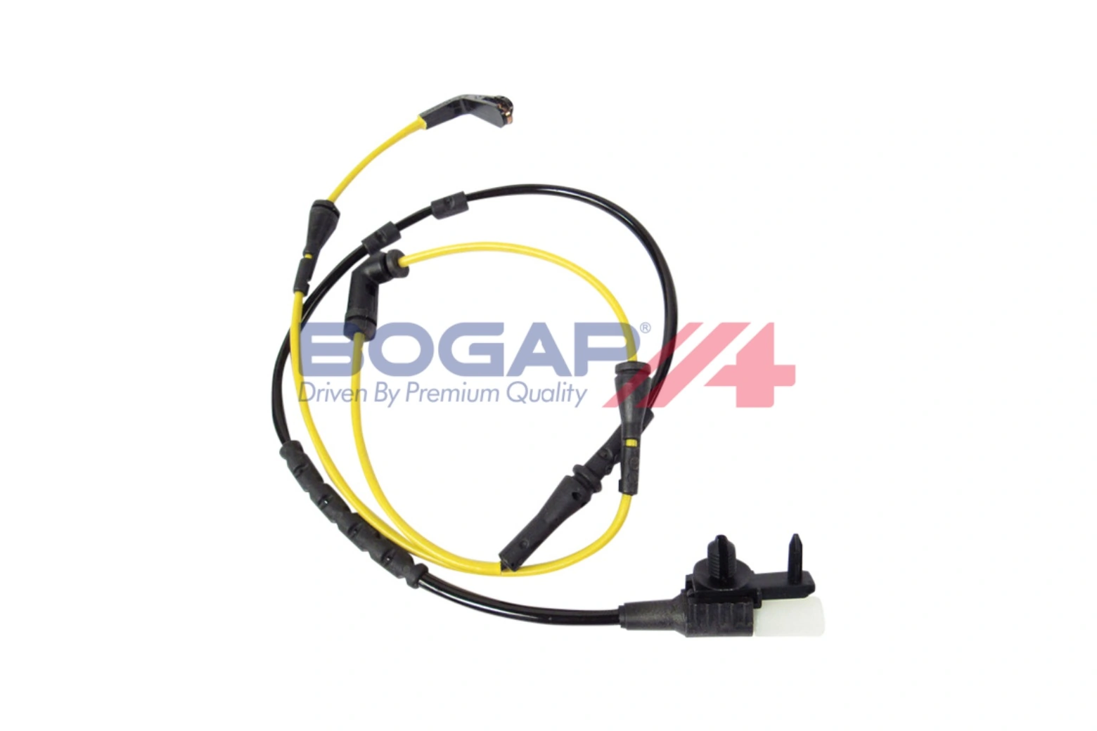 Warning Contact, brake pad wear