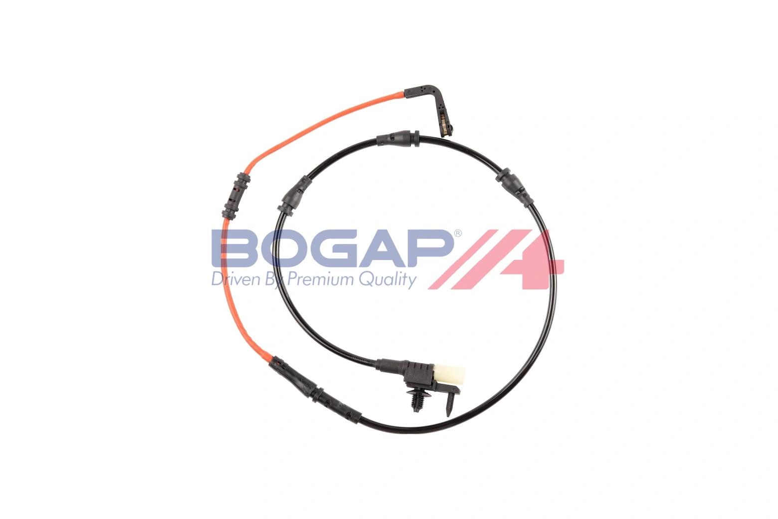 Warning Contact, brake pad wear