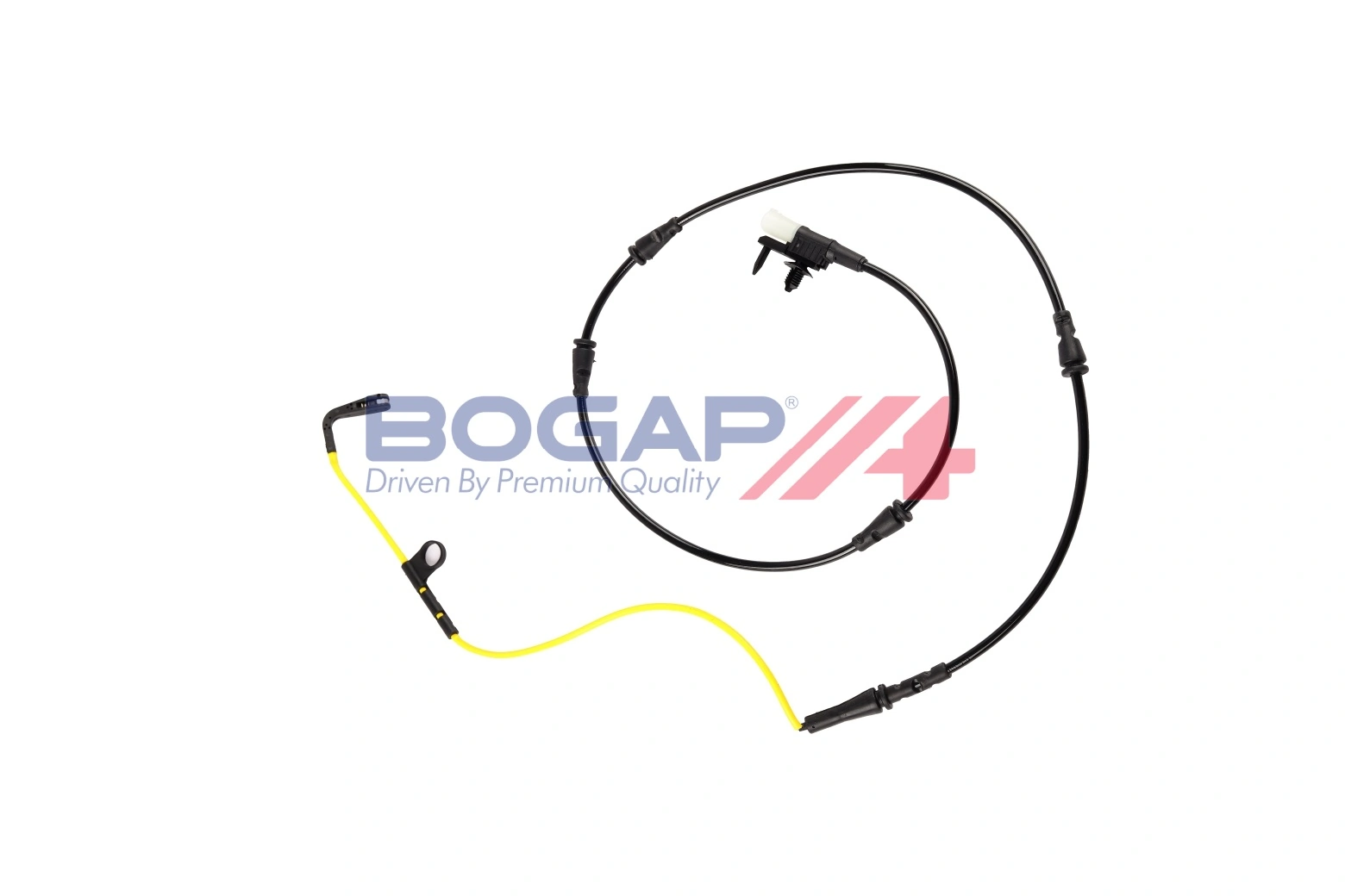 Warning Contact, brake pad wear