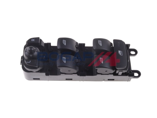 Switch, window regulator