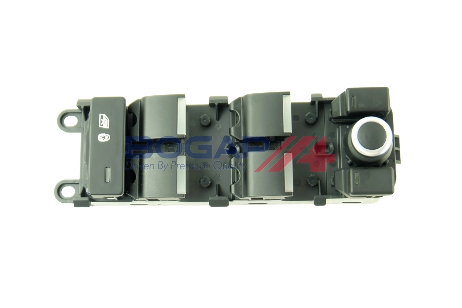 Switch, window regulator