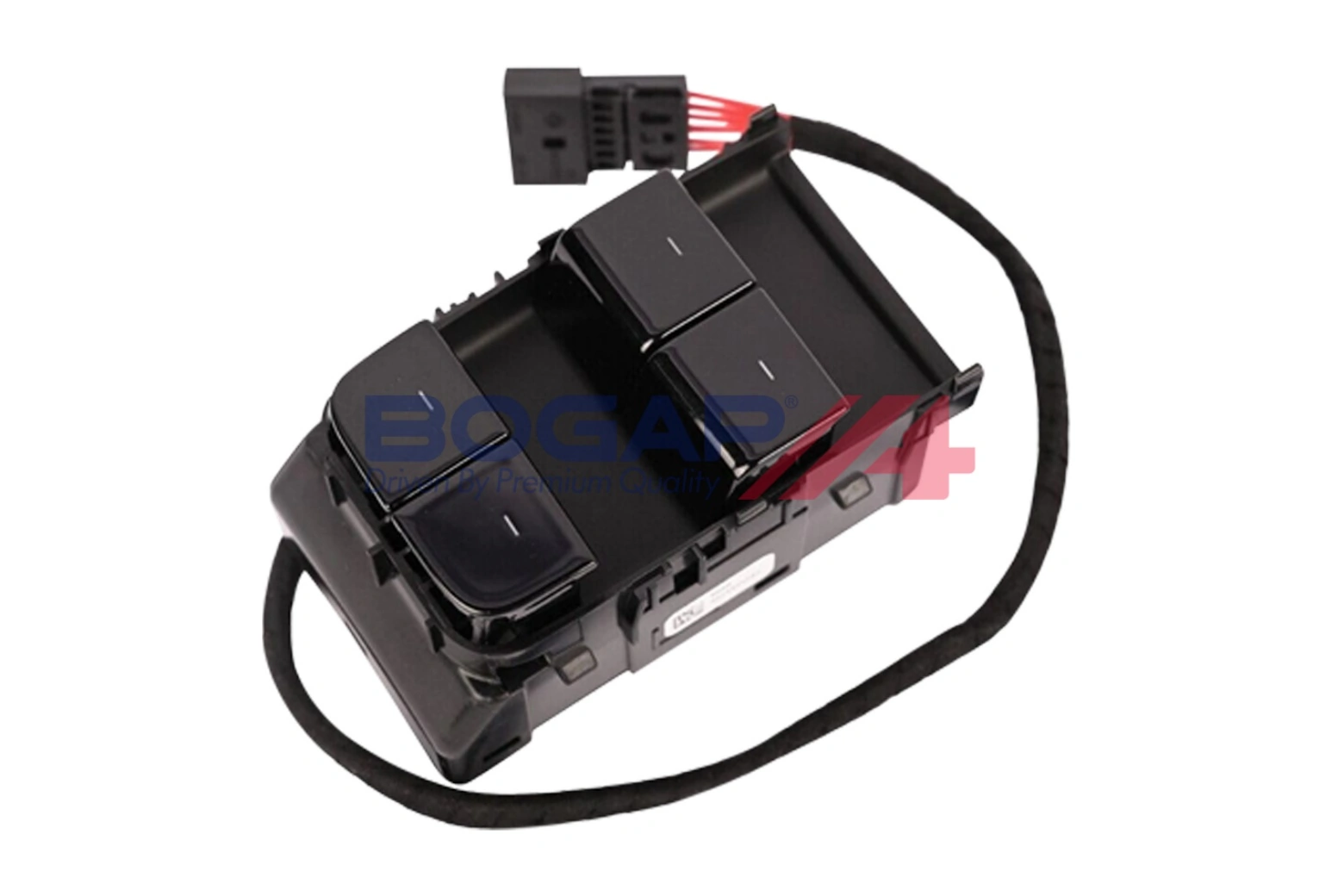 Switch, window regulator