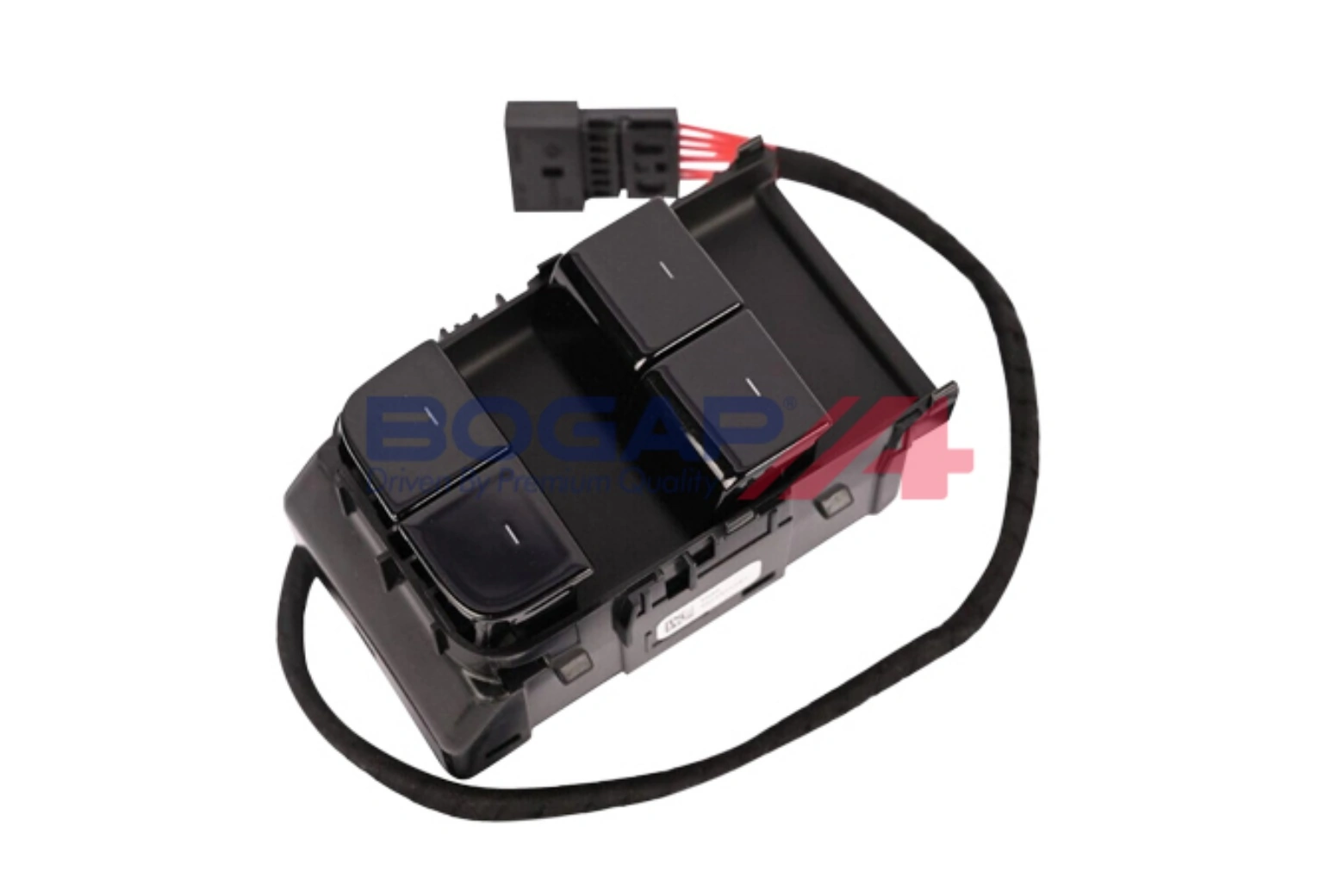 Switch, window regulator