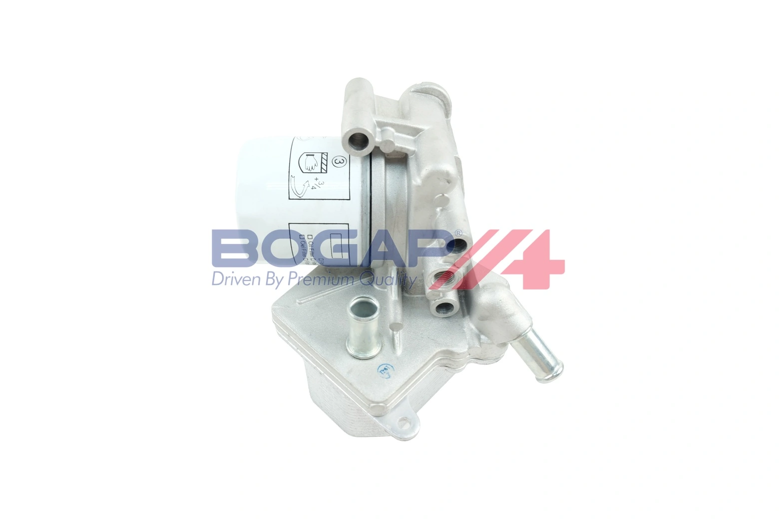 Housing, oil filter