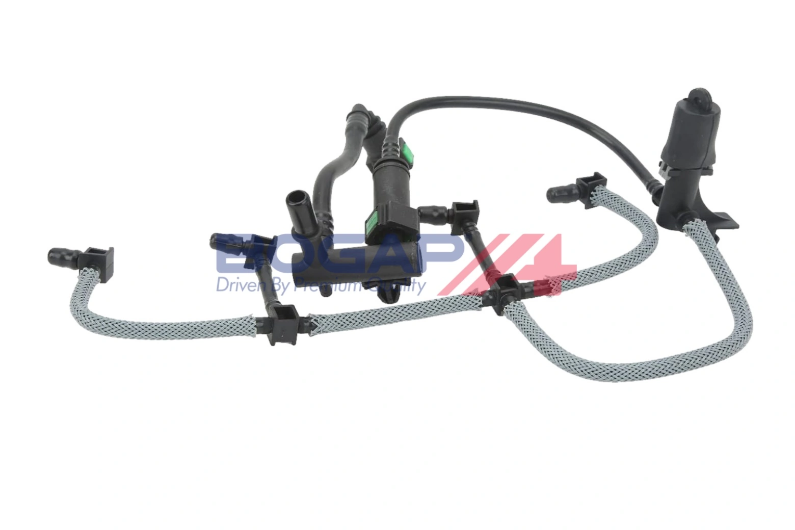 Hose, fuel overflow