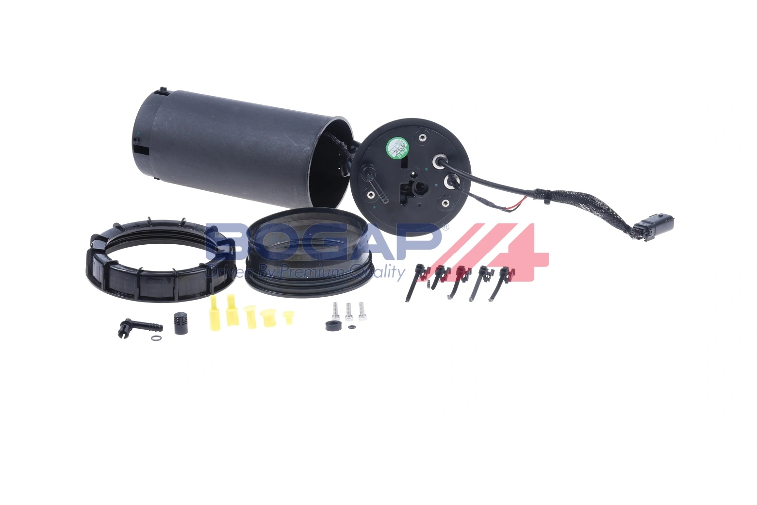 Heating, tank unit (urea injection)
