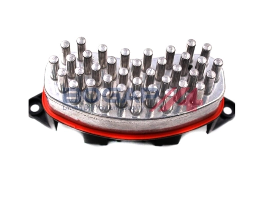 Resistor, interior blower