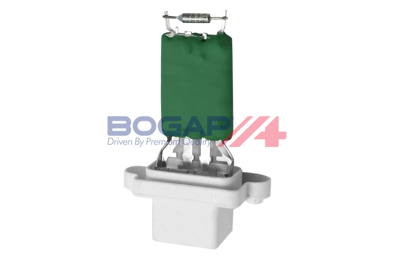 Resistor, interior blower