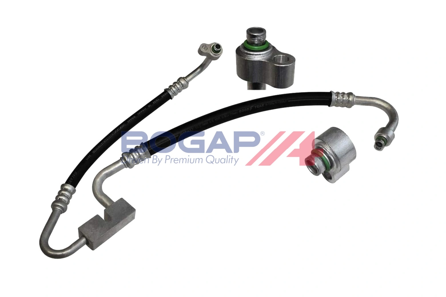 High/Low-pressure Line, air conditioning